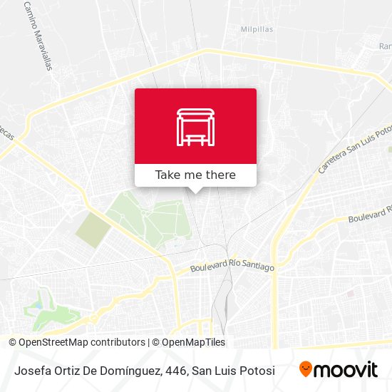 Josefa Ortiz De Domínguez, 446 map