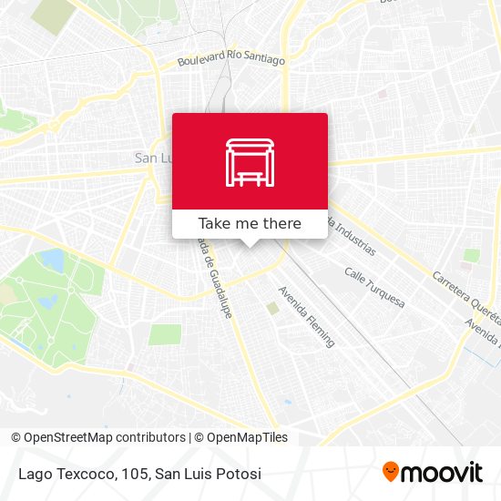 Lago Texcoco, 105 map