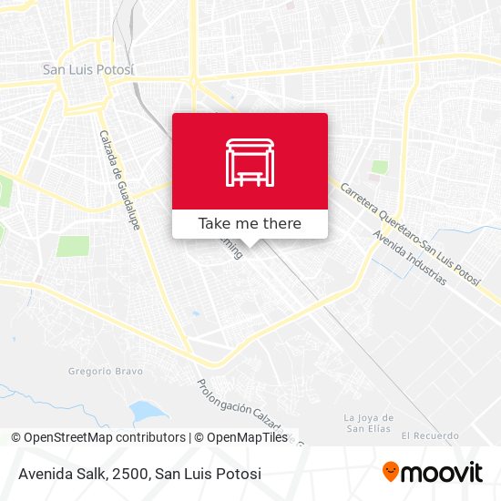 Avenida Salk, 2500 map