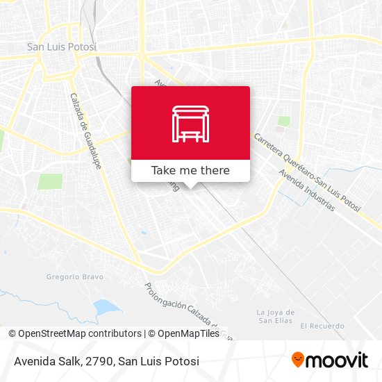 Avenida Salk, 2790 map