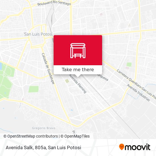 Avenida Salk, 805a map