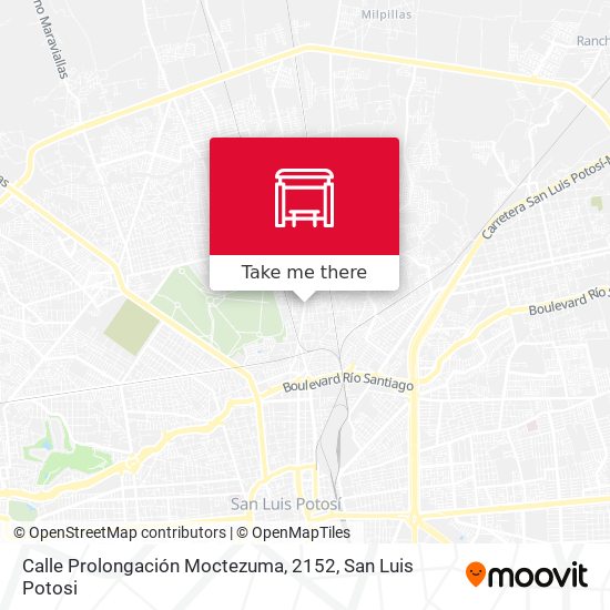 Calle Prolongación Moctezuma, 2152 map