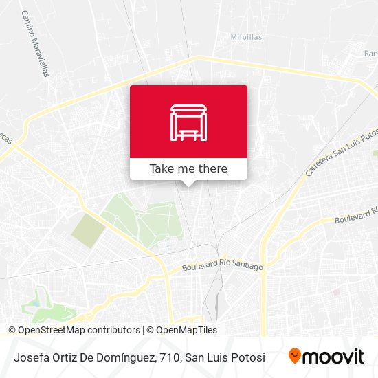 Mapa de Josefa Ortiz De Domínguez, 710