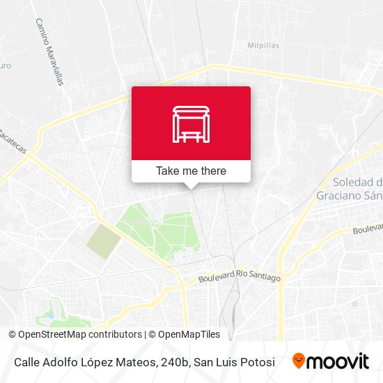 Calle Adolfo López Mateos, 240b map
