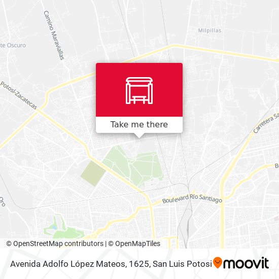 Avenida Adolfo López Mateos, 1625 map