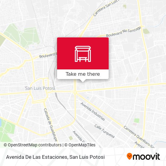 Avenida De Las Estaciones map