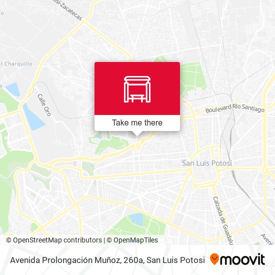 Avenida Prolongación Muñoz, 260a map