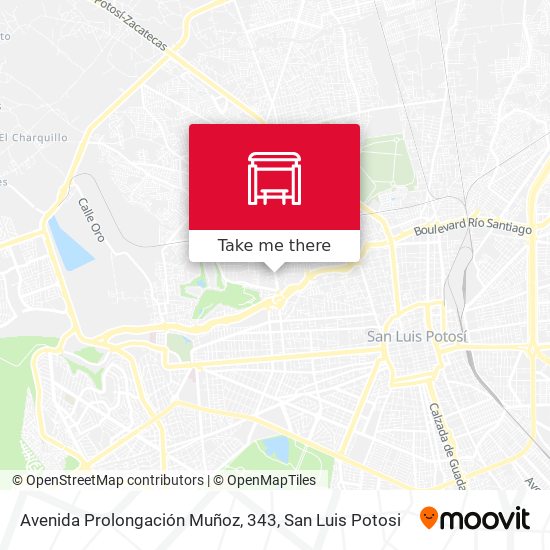 Avenida Prolongación Muñoz, 343 map