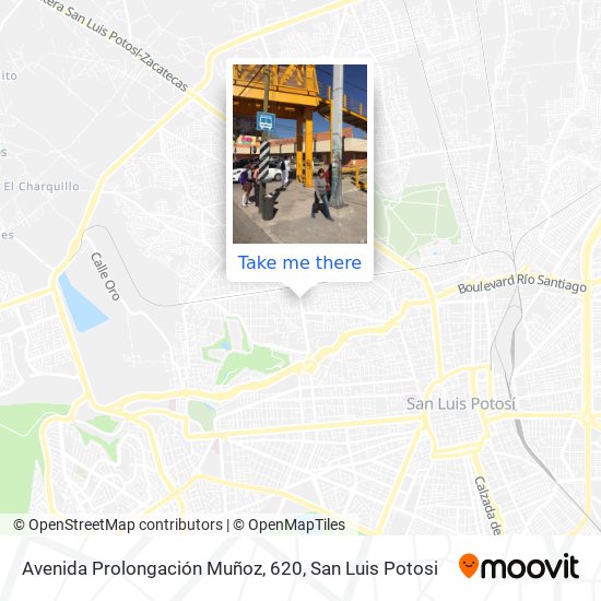 Avenida Prolongación Muñoz, 620 map