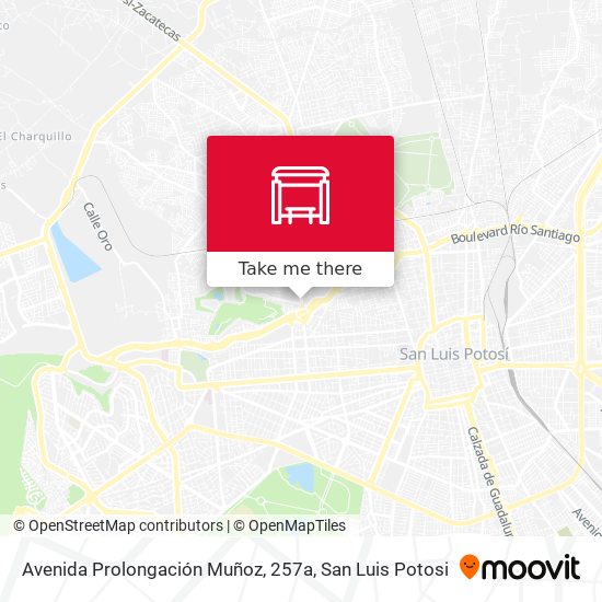 Avenida Prolongación Muñoz, 257a map