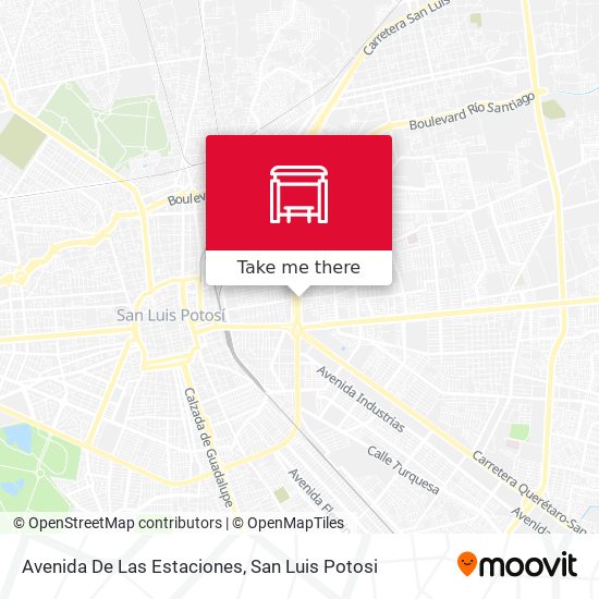 Avenida De Las Estaciones map