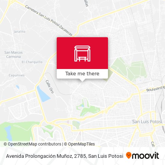 Avenida Prolongación Muñoz, 2785 map