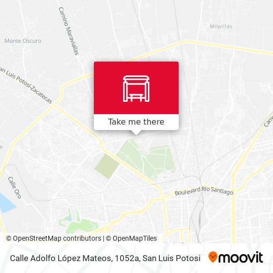 Mapa de Calle Adolfo López Mateos, 1052a