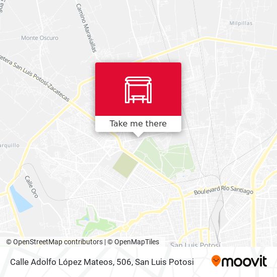 Calle Adolfo López Mateos, 506 map