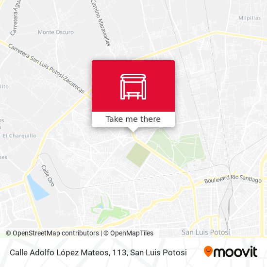 Mapa de Calle Adolfo López Mateos, 113