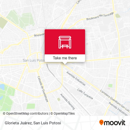 Mapa de Glorieta Juárez