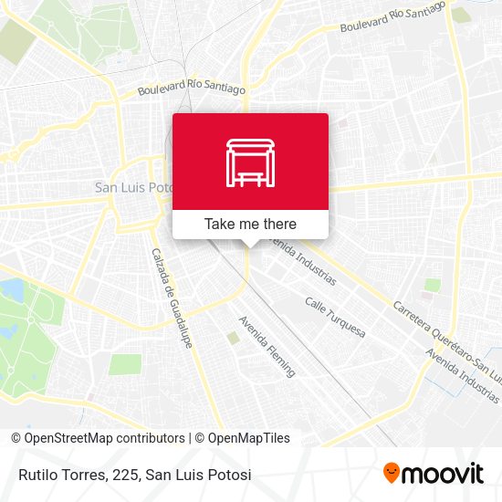 Rutilo Torres, 225 map