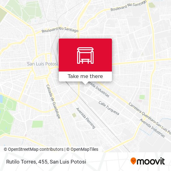 Rutilo Torres, 455 map