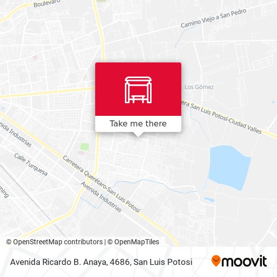 Avenida Ricardo B. Anaya, 4686 map