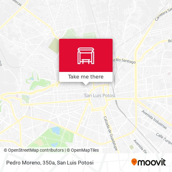 Mapa de Pedro Moreno, 350a