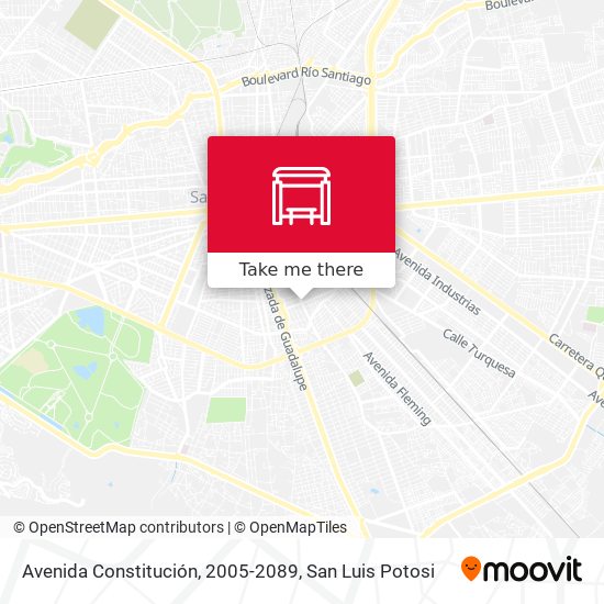 Avenida Constitución, 2005-2089 map