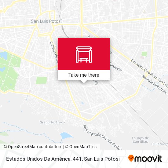Estados Unidos De América, 441 map