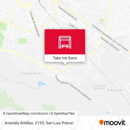 Mapa de Avenida Antillas, 2195