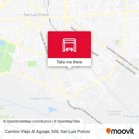 Camino Viejo Al Aguaje, 306 map
