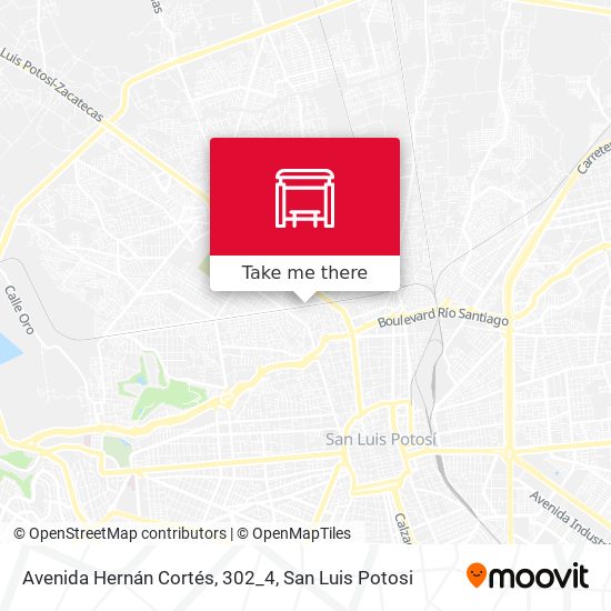 Avenida Hernán Cortés, 302_4 map