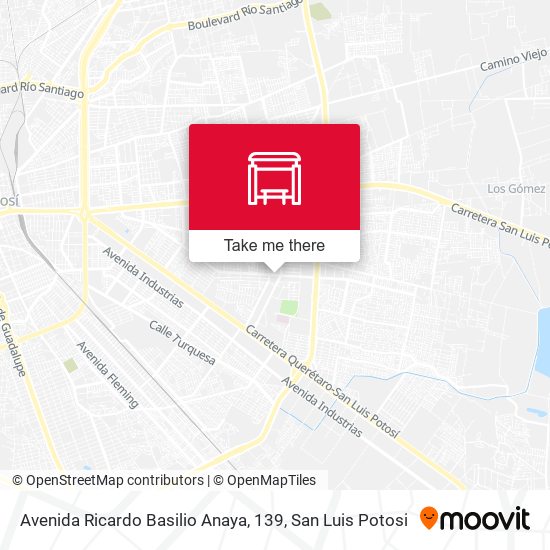 Avenida Ricardo Basilio Anaya, 139 map