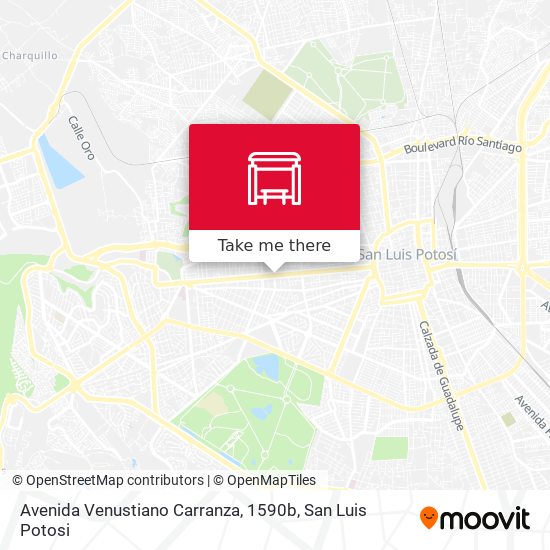 Mapa de Avenida Venustiano Carranza, 1590b