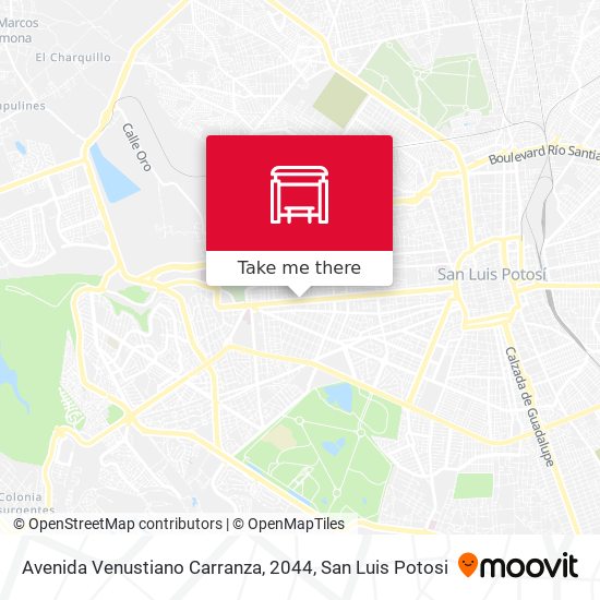 Mapa de Avenida Venustiano Carranza, 2044