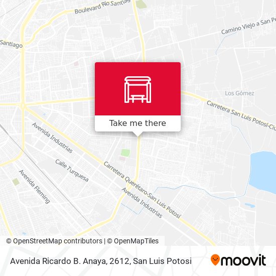 Avenida Ricardo B. Anaya, 2612 map