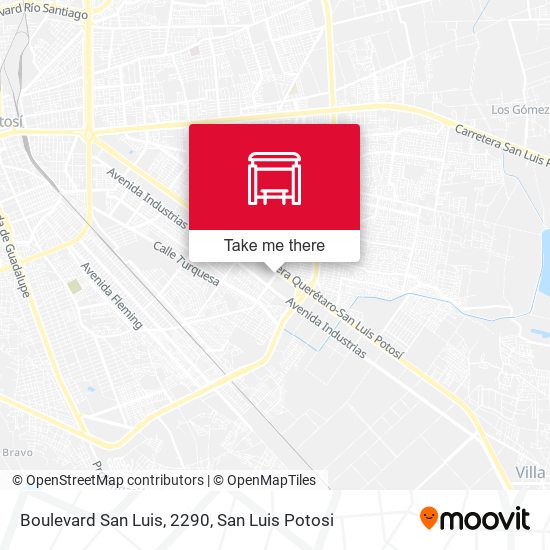 Mapa de Boulevard San Luis, 2290