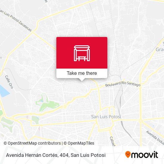 Avenida Hernán Cortés, 404 map