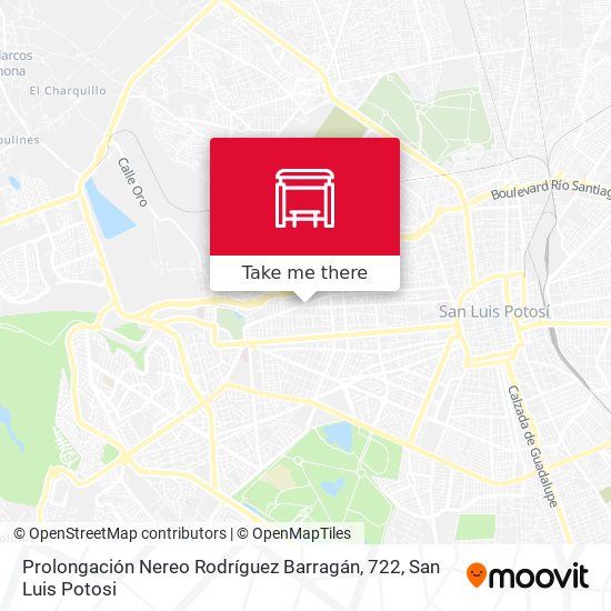 Prolongación Nereo Rodríguez Barragán, 722 map