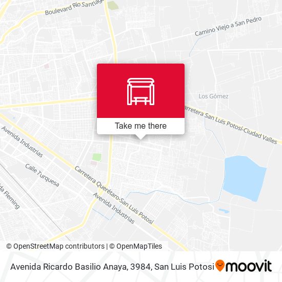 Avenida Ricardo Basilio Anaya, 3984 map