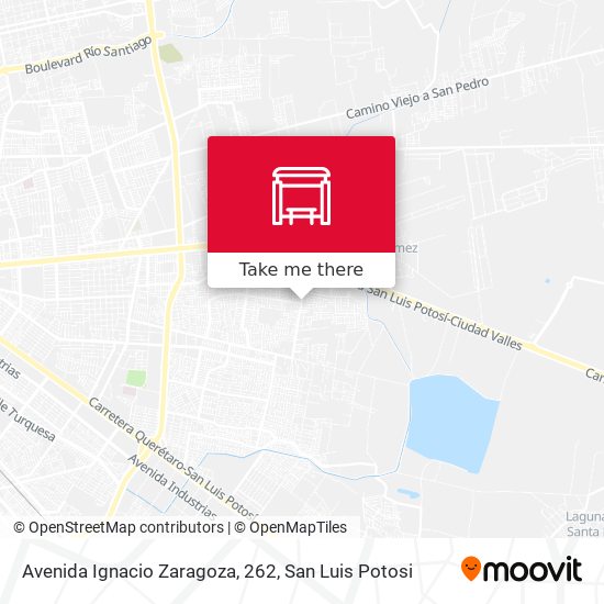 Avenida Ignacio Zaragoza, 262 map