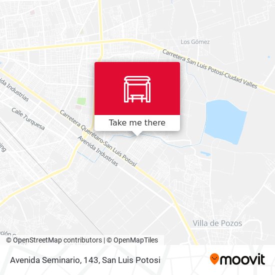 Avenida Seminario, 143 map