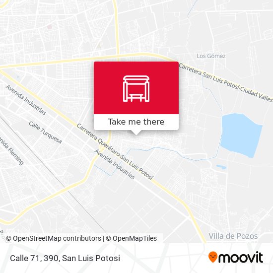 Calle 71, 390 map
