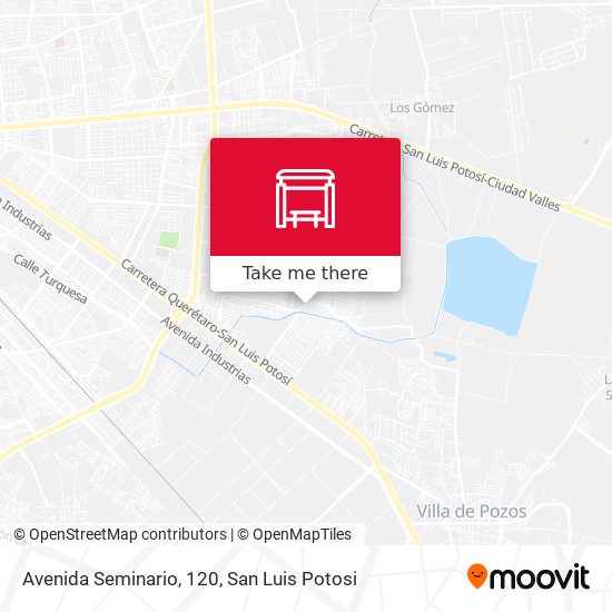 Avenida Seminario, 120 map