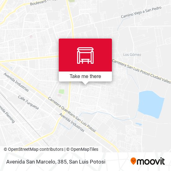 Mapa de Avenida San Marcelo, 385