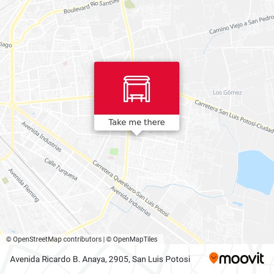 Avenida Ricardo B. Anaya, 2905 map