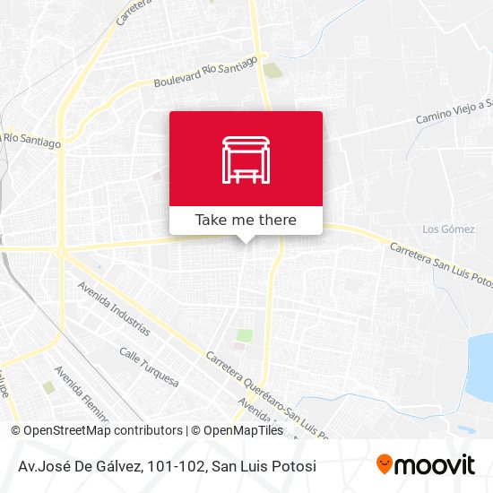 Av.José De Gálvez, 101-102 map