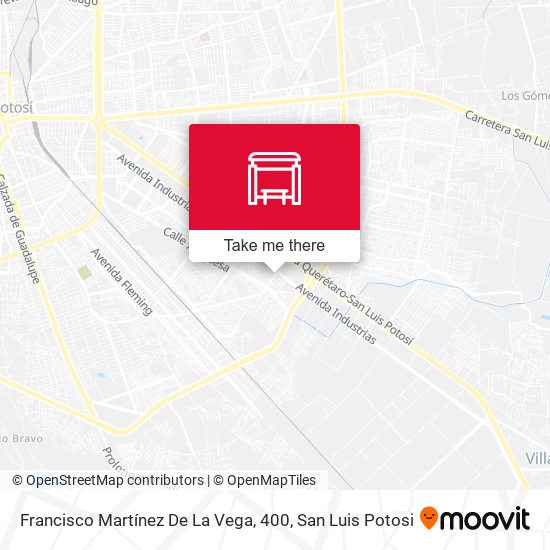 Mapa de Francisco Martínez De La Vega, 400