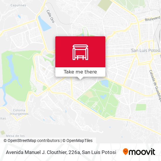 Mapa de Avenida Manuel J. Clouthier, 226a