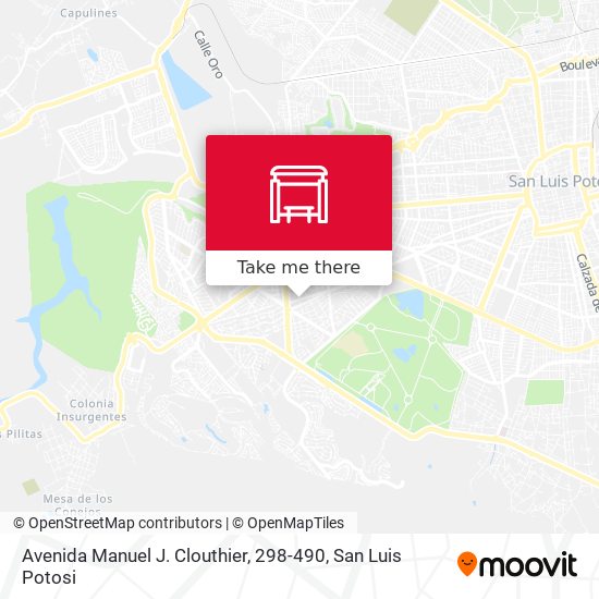 Avenida Manuel J. Clouthier, 298-490 map