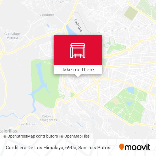 Cordillera De Los Himalaya, 690a map