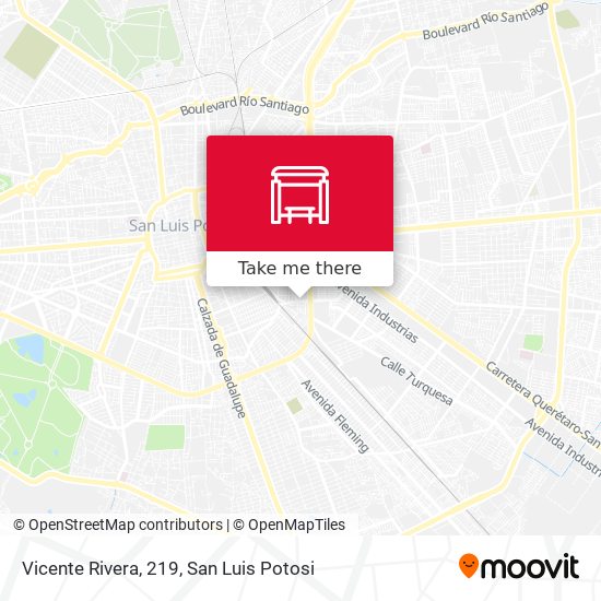 Vicente Rivera, 219 map