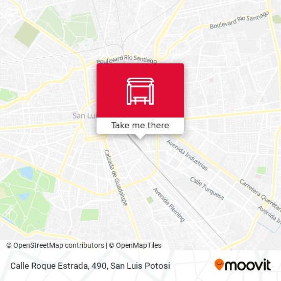 Calle Roque Estrada, 490 map